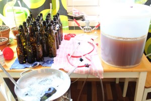 Pre-bottling